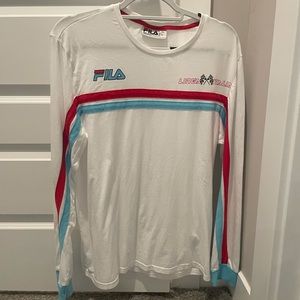 Fila Itlia L/s t shirt
